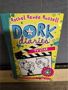 Dork Diaries: TV Star by Rachel Renée Russell - Paperback